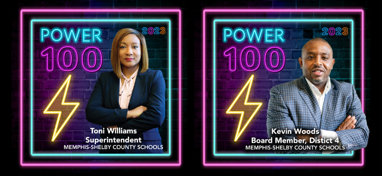 Superintendent Williams, Board Member Kevin Woods Receive MBJ Power 100 List Recognition